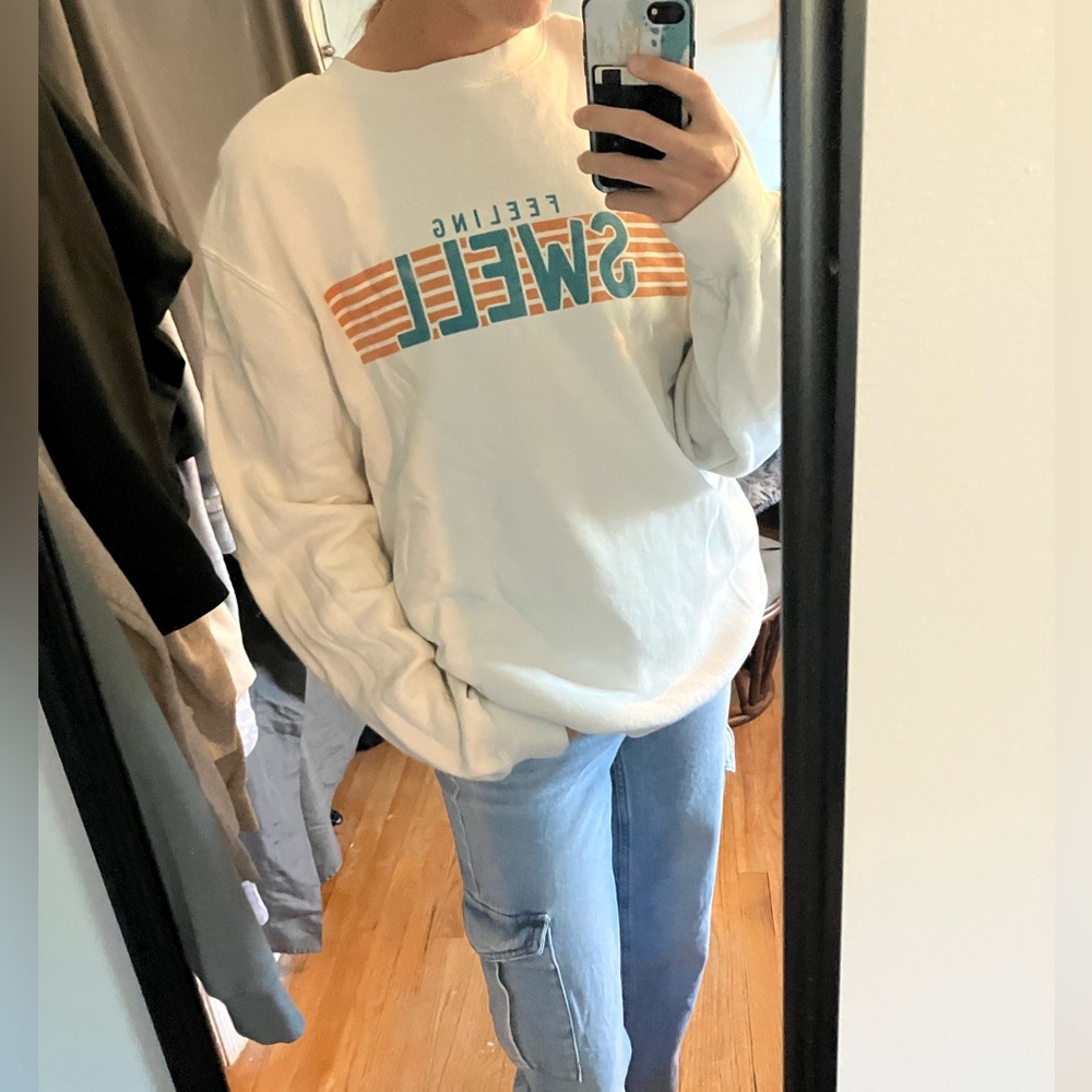 Feeling Swell crewneck